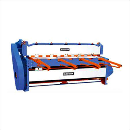 Blue Automatic Under Crank Shearing Machine