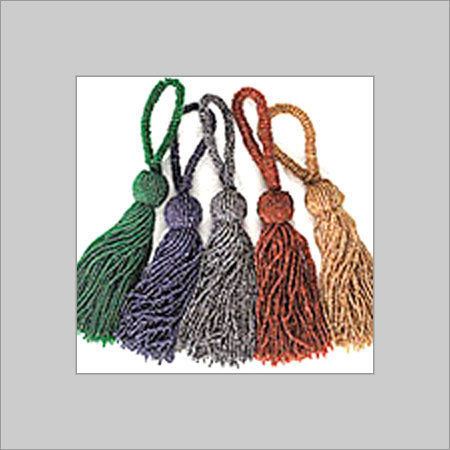 Beaded Tassels