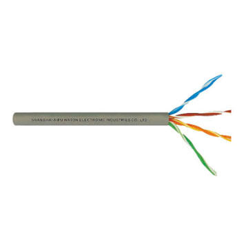 Cat 5E Cable Rated Temperature: 60A   Or 75A Celsius (Oc)