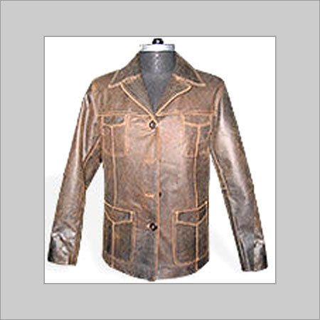 DESIGNER MENS LEATHER JACKET