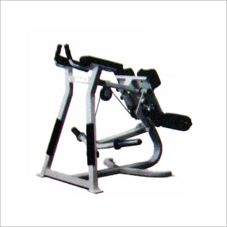 Gym Standing Leg Curl Machine