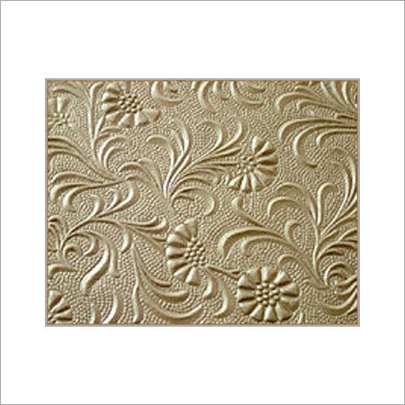 Metallic Embossed Paper