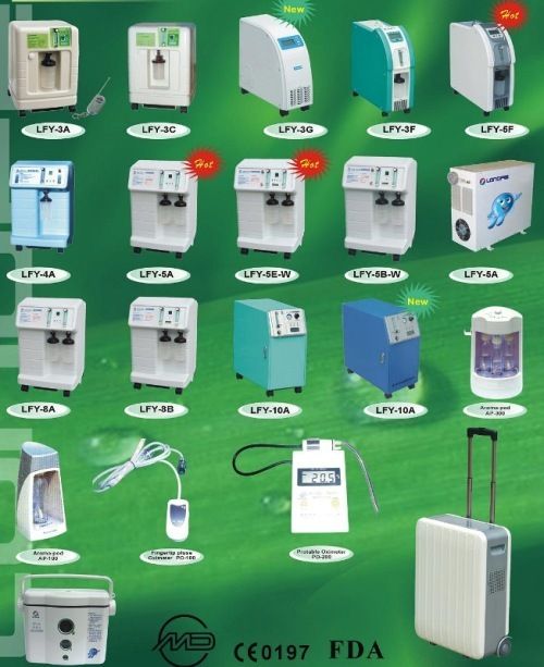 Modern Medical Oxygen Concentrator Use: Hospital