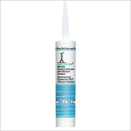 Neutral Silicone Anti Mildew Sealant