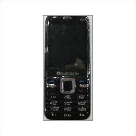 Black Slim Bar Gsm Mobile Phones