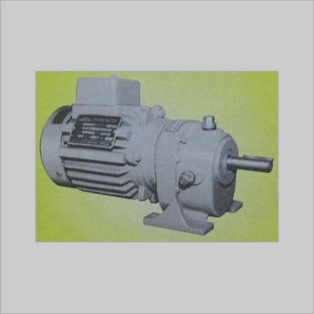 helical geared motor