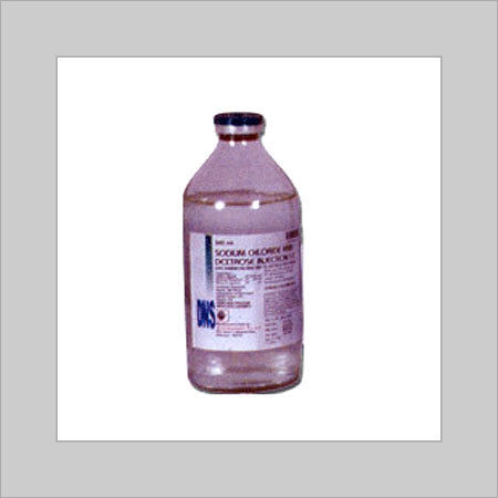 Dextrose And Sodium Chloride (DNS) Infusion 