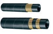 High Pressure Hydraulic Hoses - SAE & DIN/EN Compliant | Versatile Industrial Use, Various Sizes