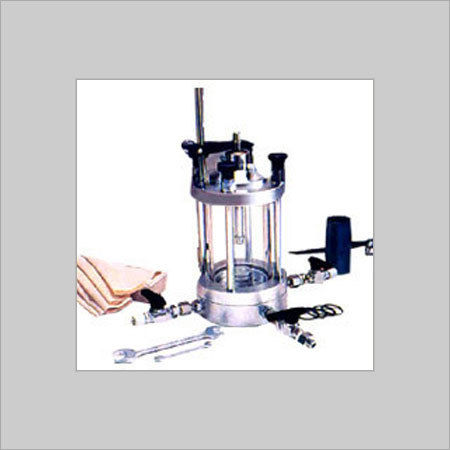 Laboratory Triaxial Cells