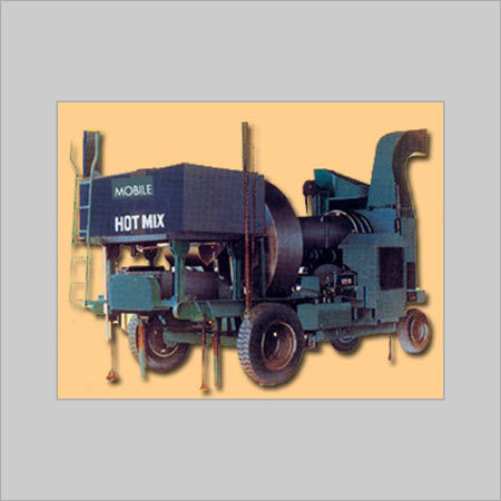 MOBILE HOT MIX PLANT