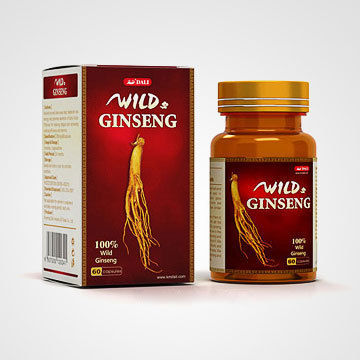 Natural Wild Ginseng Capsule Age Group: Suitable For All