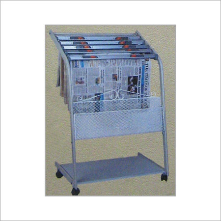 New Paper & Magazine Trolleys