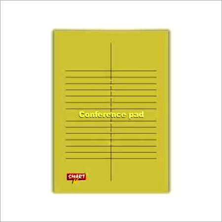 Paper Conference Pad Size: Vary