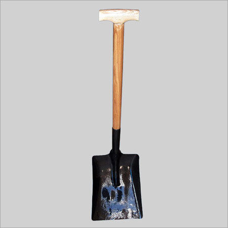 Square Mouth Shovel With T Handle