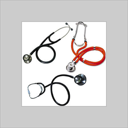 Stethoscope - Chrome Plated Chest Piece, Lightweight Brass/Aluminum/S.Steel, Excellent Acoustic Diaphragm, Soft Sealing Ear Tips, Y Shaped Tubing in Vibrant Colors, Reliable & Clear Acoustics for Health Care Professionals