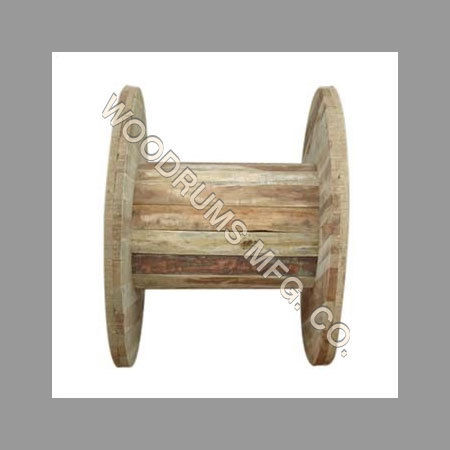 Top Wooden Cable Drum