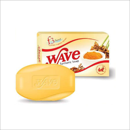 Wave Turmeric Soap