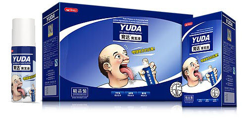 Yuda Pilatory Hair Spray Recommended For: Baldness