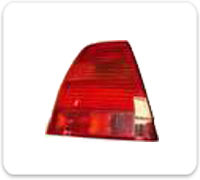 Automotive Red Color Tail Light Body Material: Glass