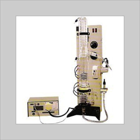 Double Distillations Apparatus