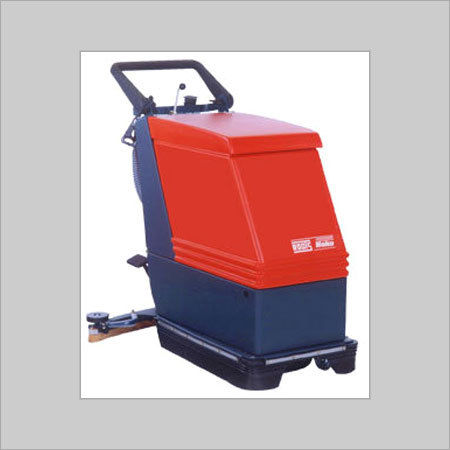 Fast Cleaning Scrubber Drier