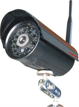 Indoor And Outdoor Bullet CCTV Camera