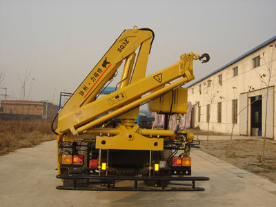 Knuckle Boom Truck Mounted Crane Application: Construction