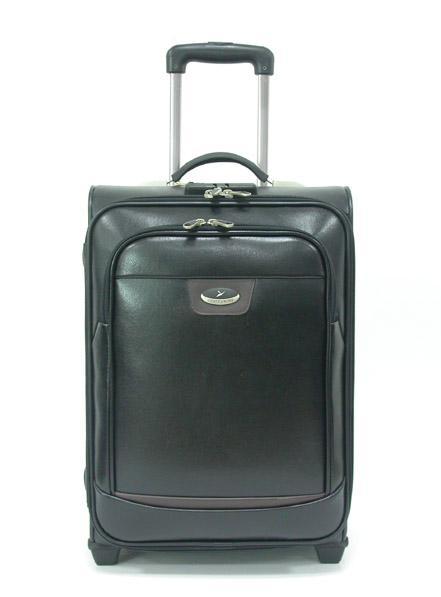 Luggage Bag With Aluminum Trolley