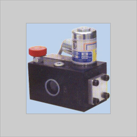 PRESSURE LOCK VALVE