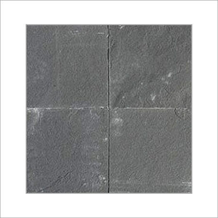 Pure Black Slate Stone