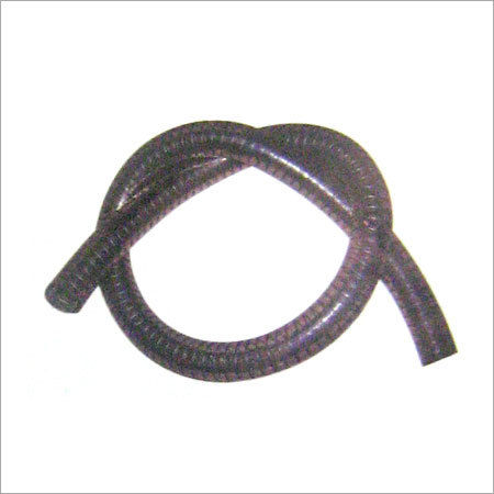 STEEL REINFORCED TRANSPARENT PVC HOSES