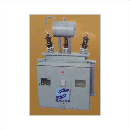 Transformer With Lv Side Mccb Protection
