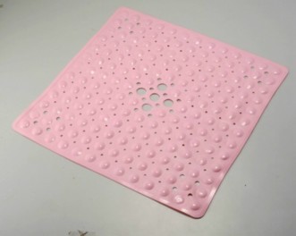 Pink Ulti Bathroom Shower Mats