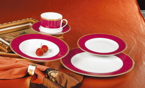 20 Pcs Super White Porcelain Dinner Set