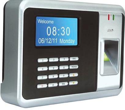 Biometric Finger Print Reader Attendance System Power: 12 Volt (V)