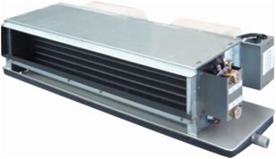 Ceiling Concealed Fan Coil Unit With Large Drain Pan