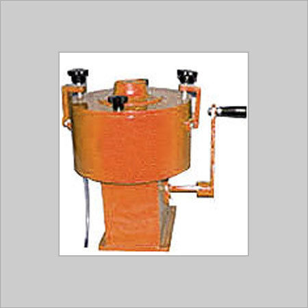 Hand Operated Bitumen Extractor