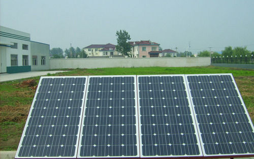 Industrial Monocrystalline Solar Panel Size: Vary