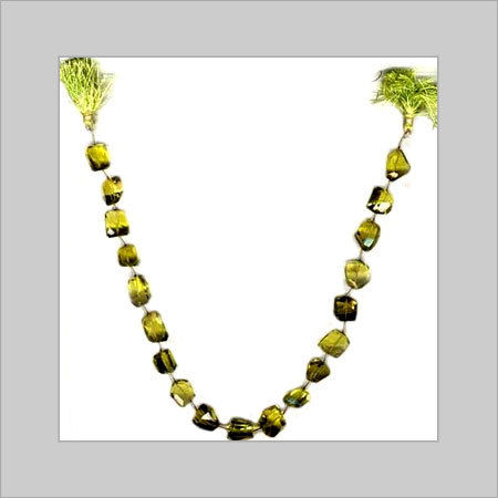 Lemon Topaz Beads Necklaces