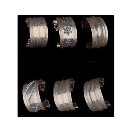 Silver Bangles