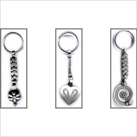 Silver Key Chain