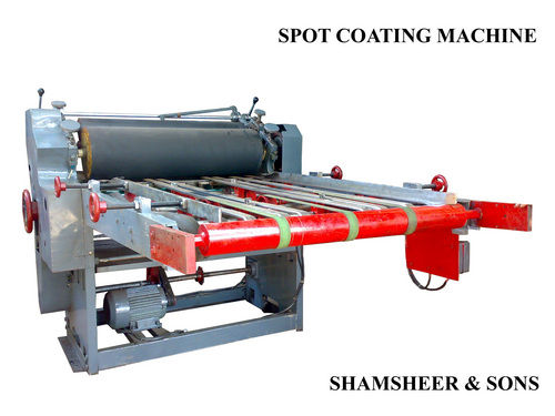 Spot Coating Machine