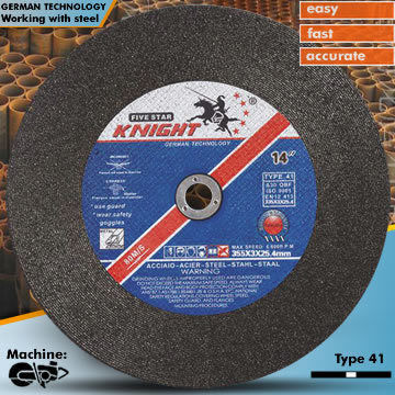 Flat T41 Cutting Wheel