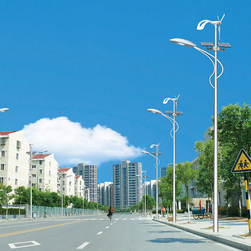 Wind And Solar Mutual Complementary Street Light Usage: Roads