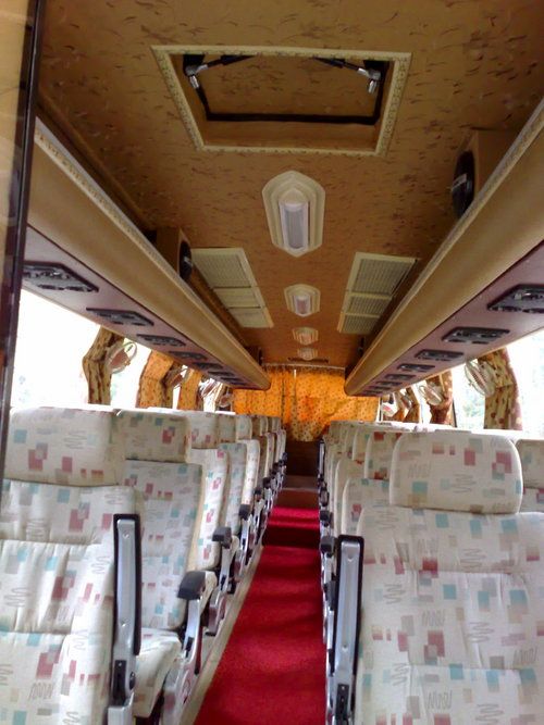 Designer Bus Interior Ceiling