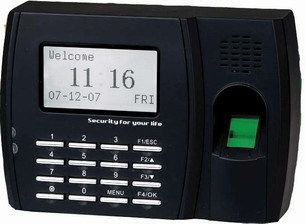 Electric Fingerprint Attendance System Usage: Office