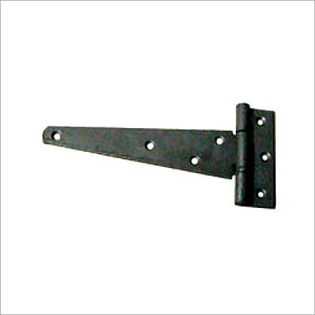 Black Heavy Door Tee Hinges