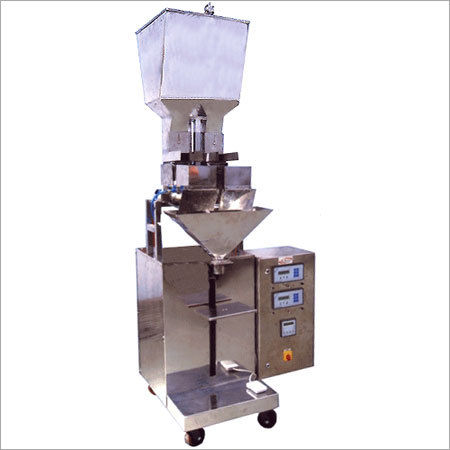 Semi-Automatic Weight Metric Filling Machine