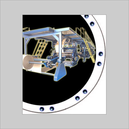 Automatic 3 Ply /5 Ply Paper Corrugated Board Making Plant