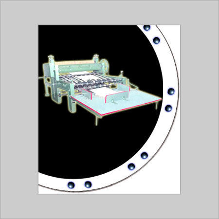 Automatic Paper & Board Reel To Sheet Cutting Machine